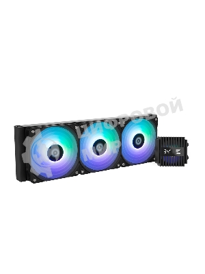 Система жидкостного охлаждения для процессора Zalman ALPHA2 A36 черный