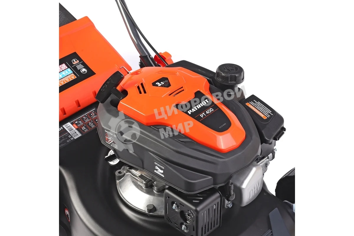Газонокосилка роторная Patriot PT 400 (512109400)