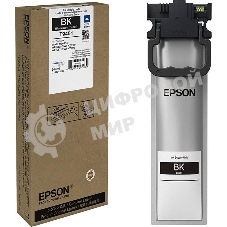 Картридж струйный Epson C13T945140 черный (5000 стр. 64.6 мл) для WorkForce WF-C5290DW WF-C5290, WF-C5790DWF WF-C5790