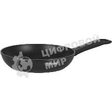 Сковорода Rondell Invictus RDA-1364, 24см, без крышки, черный
