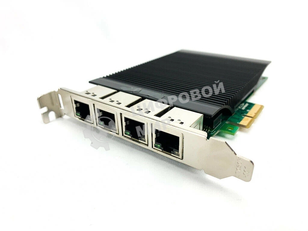 Сетевой адаптер LR-LINK PCIEX4 1G 4XRJ45 LRES2005PT