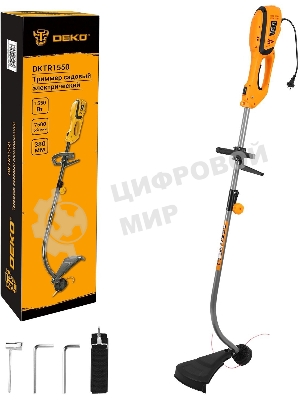 Триммер электрический Deko DKTR1550, от сети, 1550 Вт