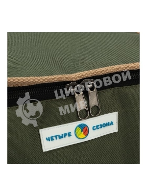 Сумка-холодильник ЧЕТЫРЕ СЕЗОНА 80-0283 объемом 15 л. (2 слоя утепления)