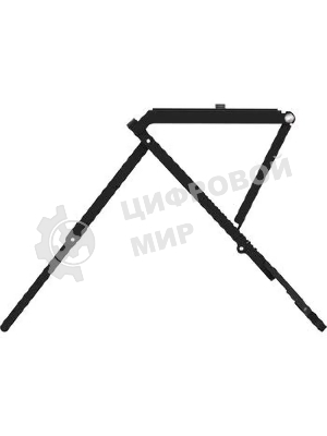 Настольная подставка Wize Photo eAzl для установки планшетов, видеокамер, электронных книг и pico-проекторов, нагрузка 6.8 кг, нагрузка 30-47 град., черный