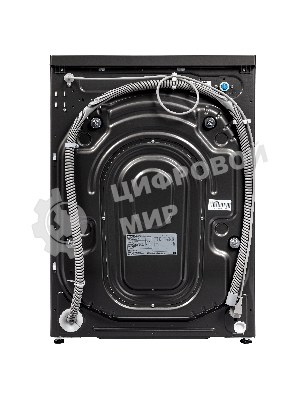 Стиральная машина Бирюса WMD-MX814/15 DM черная, загрузка фронтальная 8кг, 1400 об/мин., класс: A