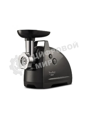 Мясорубка электрическая Moulinex ME684832, 2000Вт черный