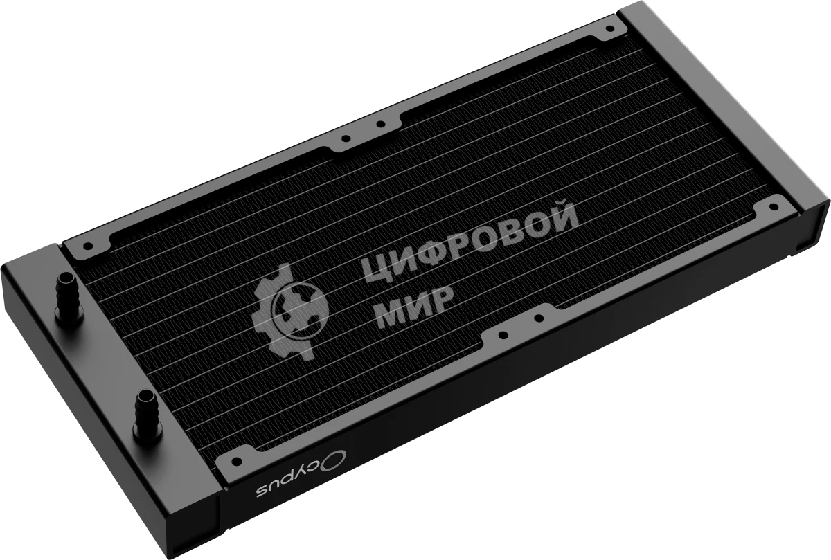 Система охлаждения Ocypus Delta L24 BK ARGB V2 черный 280W/All Intel/AMD AM*/Screws