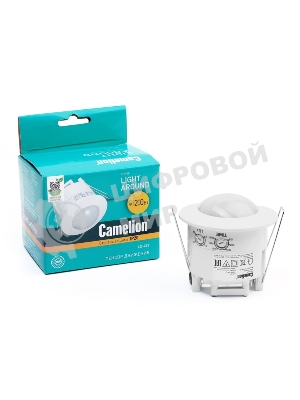 Электронный сенсор включения освещения Camelion LX-453, потолочный встраиваемый 10980