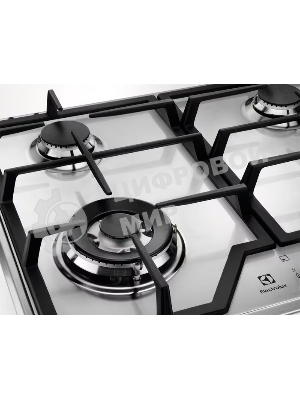 Встраиваемая газовая панель Electrolux CGS6436BX