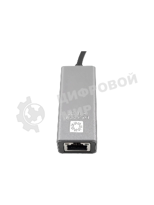 Кабель-адаптер 5bites UA3-45-13BK USB3.0, RJ45 1G, AL, серый