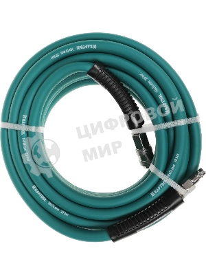 Воздушный шланг KRAFTOOL с фитингами рапид 10 м, 10х15 мм, 20 бар