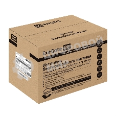 Источник бесперебойного питания ExeGate EP285496RUS SpecialPro UNB-1500.LED.AVR.C13.RJ.USB 1500VA/950W, LED, AVR, 6*IEC-C13, RJ45/11, USB, черный