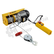 Тельфер электрический Denzel TF-800, 0,8 т, 1300 Вт, высота 12 м, 8 м/мин