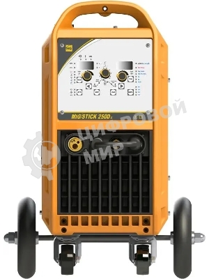 Сварочный полуавтомат Hugong Mig/Stick 250D III инвертор MIG-MAG/SPOT/FCAW/MMA/Lift TIG 7.12кВт
