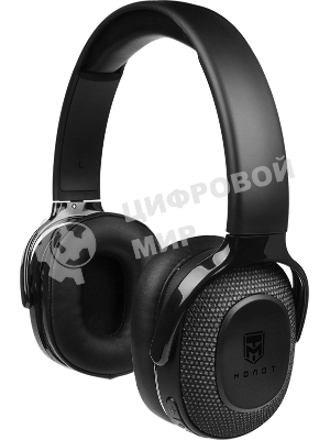 Беспроводные наушники URAL Молот Н100 черный, накладные, Bluetooth