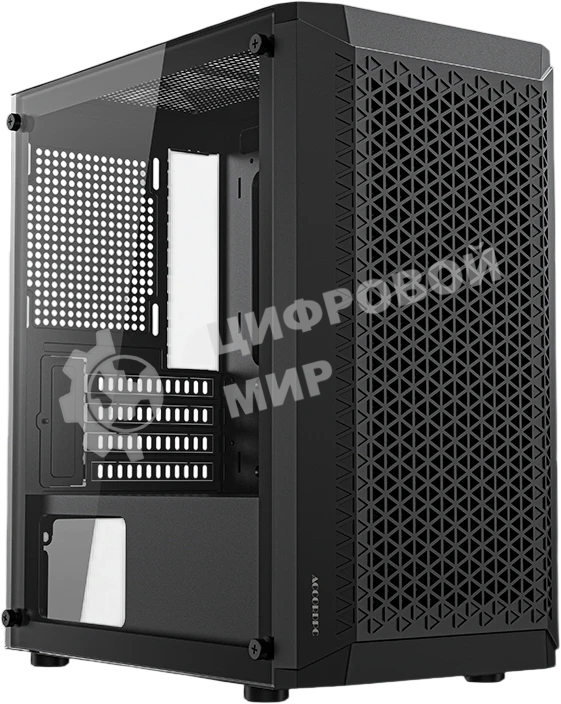 Корпус ACCORD ACC-509, Mini-Tower, чёрный