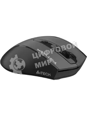 Мышь A4Tech Fstyler FG55S Plus серый оптическая 1200dpi silent беспров. USB