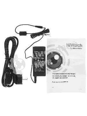 Коммутатор HiWatch DS-S604P, 4×100 Мбит/с PoE + 2×100 Мбит/с, неуправляемый