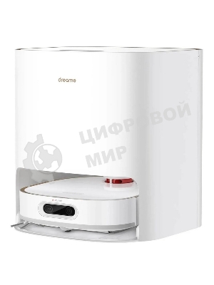 Робот-пылесос Dreame RLS6TAC W10 Pro белый, 55 Вт, 6400 мА·ч Li-Ion, уборка сухая/влажная, пылесборник контейнер 0.45 л