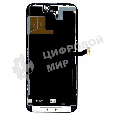 Дисплей (модуль) для Apple iPhone 14 Pro Max в сборе с тачскрином, черный (Oled)