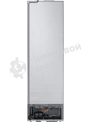 Холодильник Samsung RB34C600ESA/EF серебристый двухкамерный 230/114л морозилка снизу, No Frost