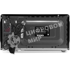 Микроволновая печь Starwind SMW4520 черный, 20 л, 700 Вт, пеключатели - поворотный механизм