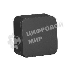 Выключатель 1-кл. ОП Blanca (сх.1) 10А 250 В изол. пласт. антрацит SchE