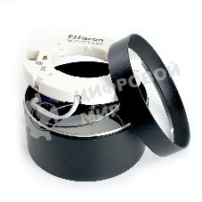 Светильник Feron HL370 ДПО-25w GX70 без лампы черный