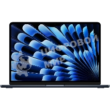 Ноутбук Apple MacBook Air 13-inch 2025 (КЛАВ.РУС.ГРАВ.) Midnight 13.6