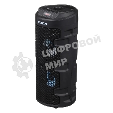 Минисистема Hyundai H-MC160 черный 50Вт/FM/USB/BT/SD/MMC
