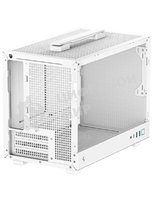Компьютерный корпус ПК без блока питания Deepcool Case CH160 белый