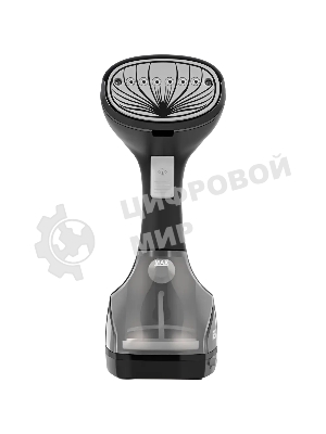 Отпариватель ARESA AR-2306 черный/серебристый, 1100 Вт, 25 г/мин, 200 мл