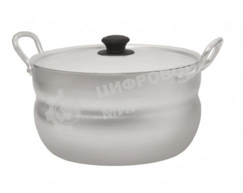 Кастрюля Калитва 1025 Классика, 2,5 л 2 ручки, крышка