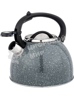 Чайник для плиты AGNESS 907-064 нерж. 2,5 л