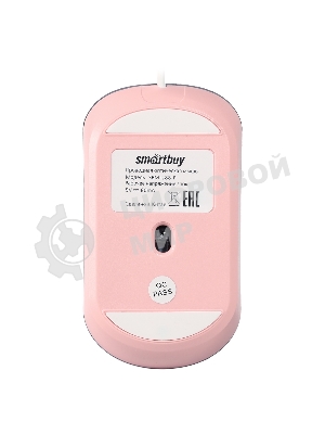 Мышь проводная Smartbuy (SBM-288-P) 288 розовый