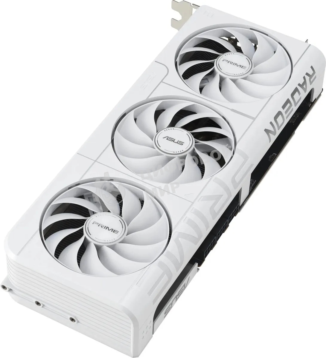 Видеокарта Asus PRIME-RX9070XT-O16G-WHITE белый