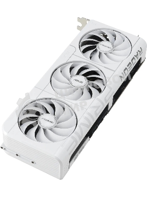 Видеокарта Asus PRIME-RX9070XT-O16G-WHITE белый