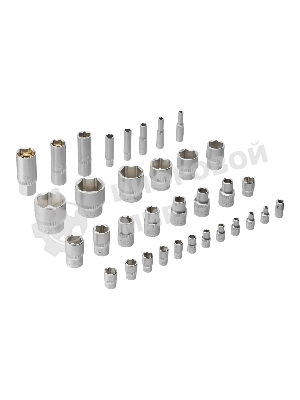 Набор инструментов Denzel 1/2