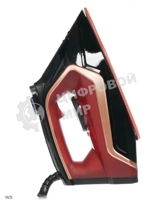 Утюг Centek CT-2313 красный, 2400 Вт, 50 г/мин, 185 г/мин, 350 мл