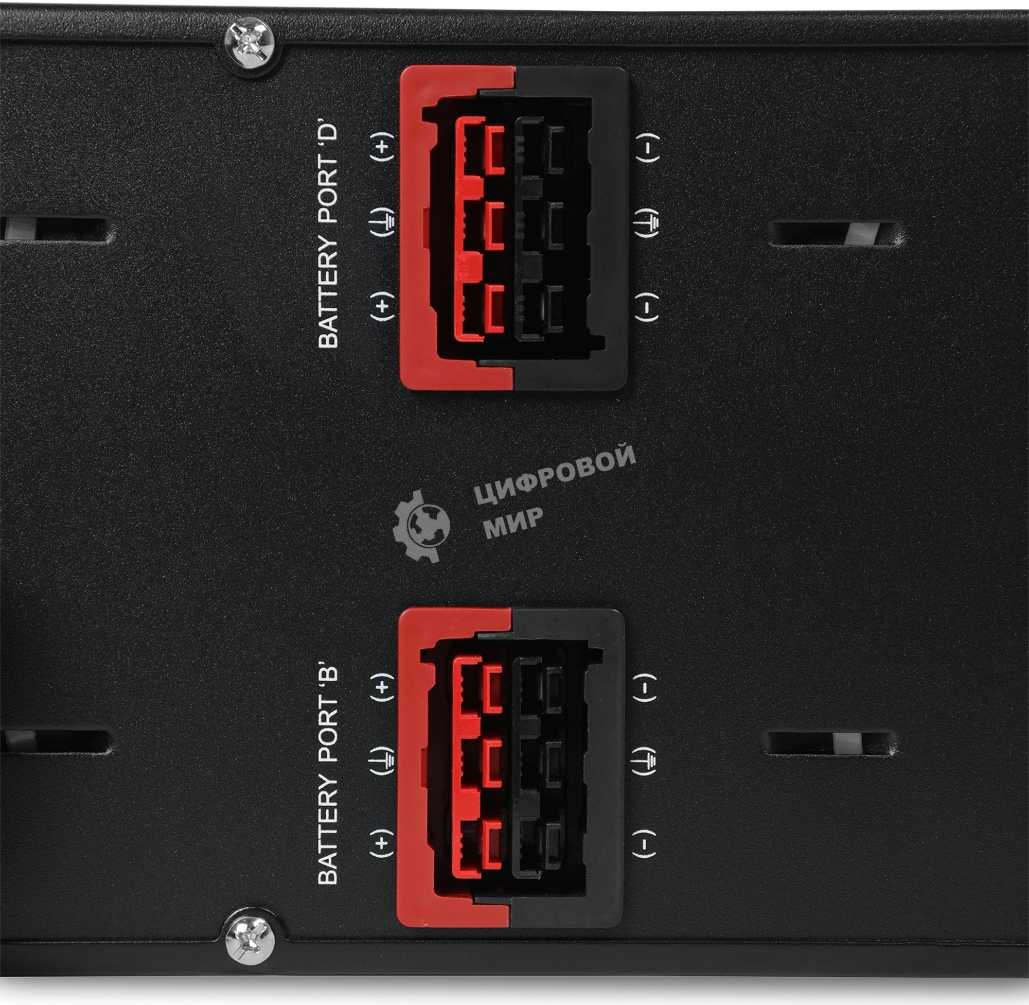 Источник бесперебойного питания Ippon Innova Unity RT 3-3 10K 10000Вт 10000ВА черный