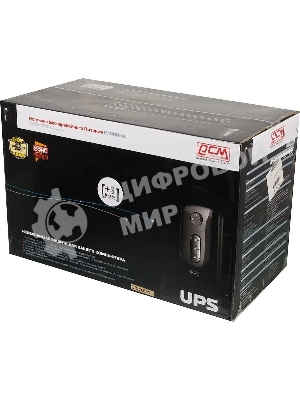 Источник бесперебойного питания Powercom Imperial IMP-1025AP 615Вт 1025ВА черный