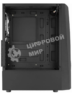 Компьютерный корпус Aerocool/Formula Wave-G-BK-v2 черный без БП mATX 3x120mm 1xUSB2.0 2xUSB3.0 audio