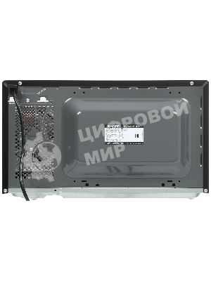 Микроволновая печь Sharp R2852RK черный/серебристый, 20 л, 800 Вт, переключатели - кнопки, поворотный механизм