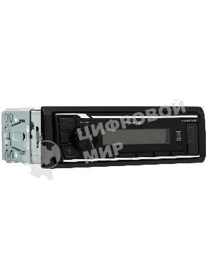 Автомагнитола Kenwood KMM-BT208, 1 DIN, Bluetooth, USB Type-A, AUX, съёмная панель