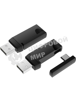 Гарнитура Defender Sabotauge черный, беспроводная + проводная, Bluetooth