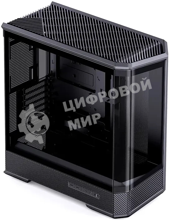 Корпус Jonsbo D400 Black, Midi-Tower, чёрный