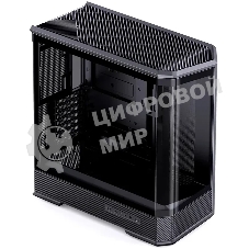 Корпус Jonsbo D400 Black, Midi-Tower, чёрный
