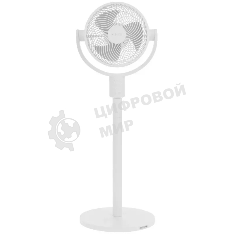 Вентилятор Xiaomi Smart Standing Air Circulation Fan белый, напольный, 18 Вт, 100 скоростей, 32 см