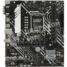 Материнская плата ASUS PRIME H610M-A R2.0, LGA 1700, Intel H610, 2xDDR5, 4xSATA, 2xM.2, 1xPCIe 4.0 x16, 1xPCIe 3.0 x1, 1xVGA, 1xHDMI, 1xDP, 1x1Gb LAN, 1xUSB-A 10Gbps, 4xUSB-A 2.0, 3x3.5 мм, 7.1, mATX