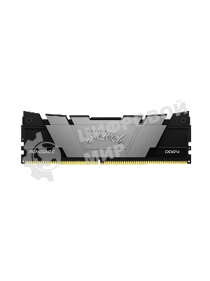 Оперативная память Kingston Fury Renegade, DDR4, 64GB (2x32 GB), 3200 MHz, CL16, DIMM, с радиатором, черный